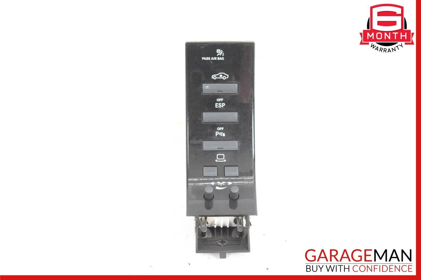 07-14 Mercedes W221 S550 CL63 Suspension ESP Instrument Cluster Control Switch