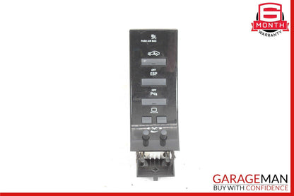 07-14 Mercedes W221 S550 CL63 Suspension ESP Instrument Cluster Control Switch
