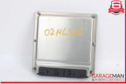 01-05 Mercedes W163 ML320 CLK320 ECU ECM Engine Control Module Unit OEM