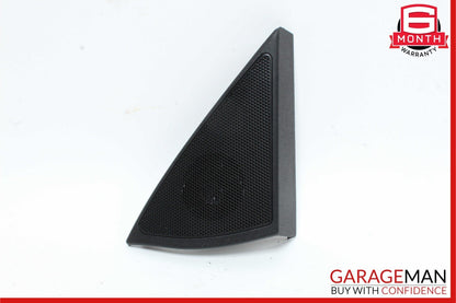 07-13 Mercedes W221 S550 Front Right Passenger Side Tweeter Speaker Cover Black