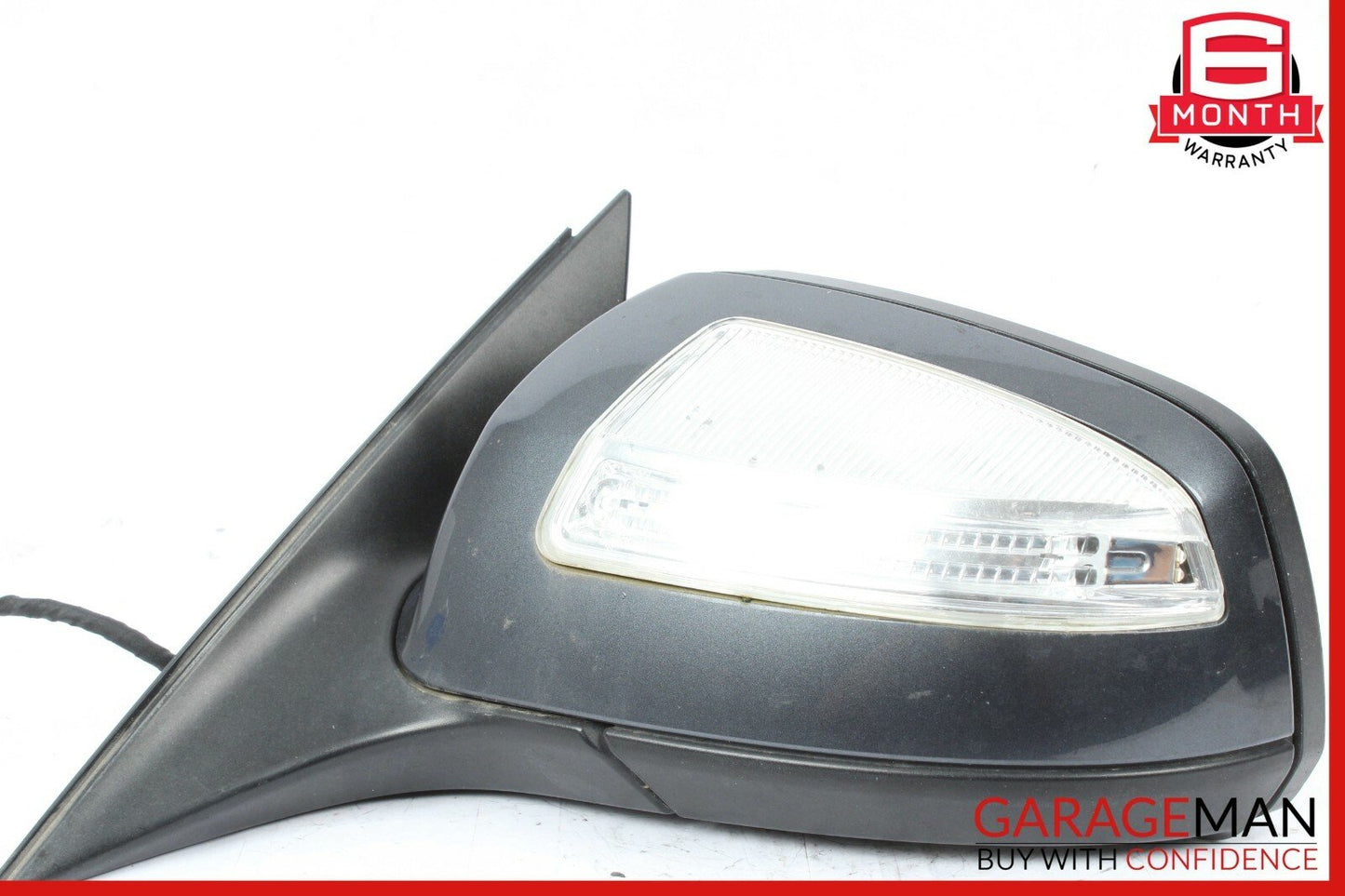 08-11 Mercedes W204 C300 C350 Front Left Side Mirror Rear View Door OEM