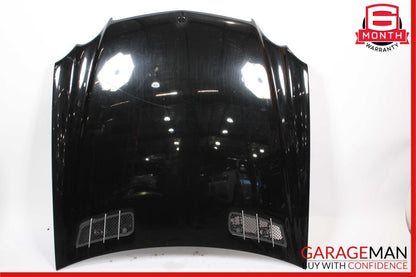03-08 Mercedes R230 SL500 SL600 Front Hood Bonnet Cover Panel Assembly Black OEM