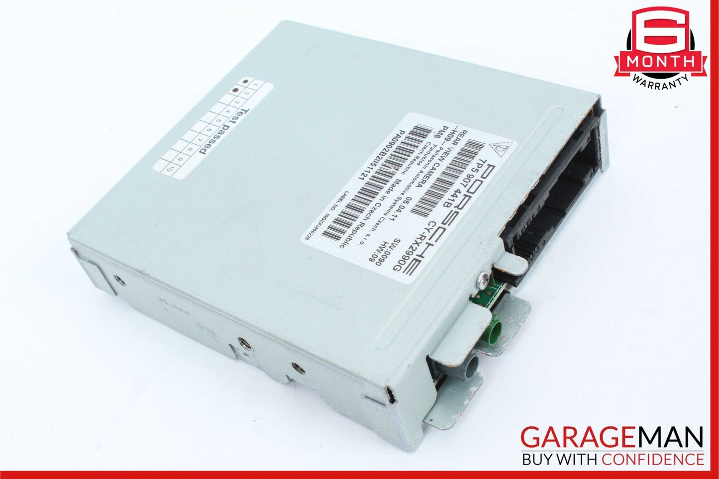 11-17 Porsche Cayenne 958 S Rear View Camera Control Module Unit 7P5907441B OEM
