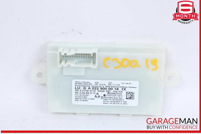 14-19 Mercedes W205 C300 Keyless Key Less Go Entry Control Module Unit OEM