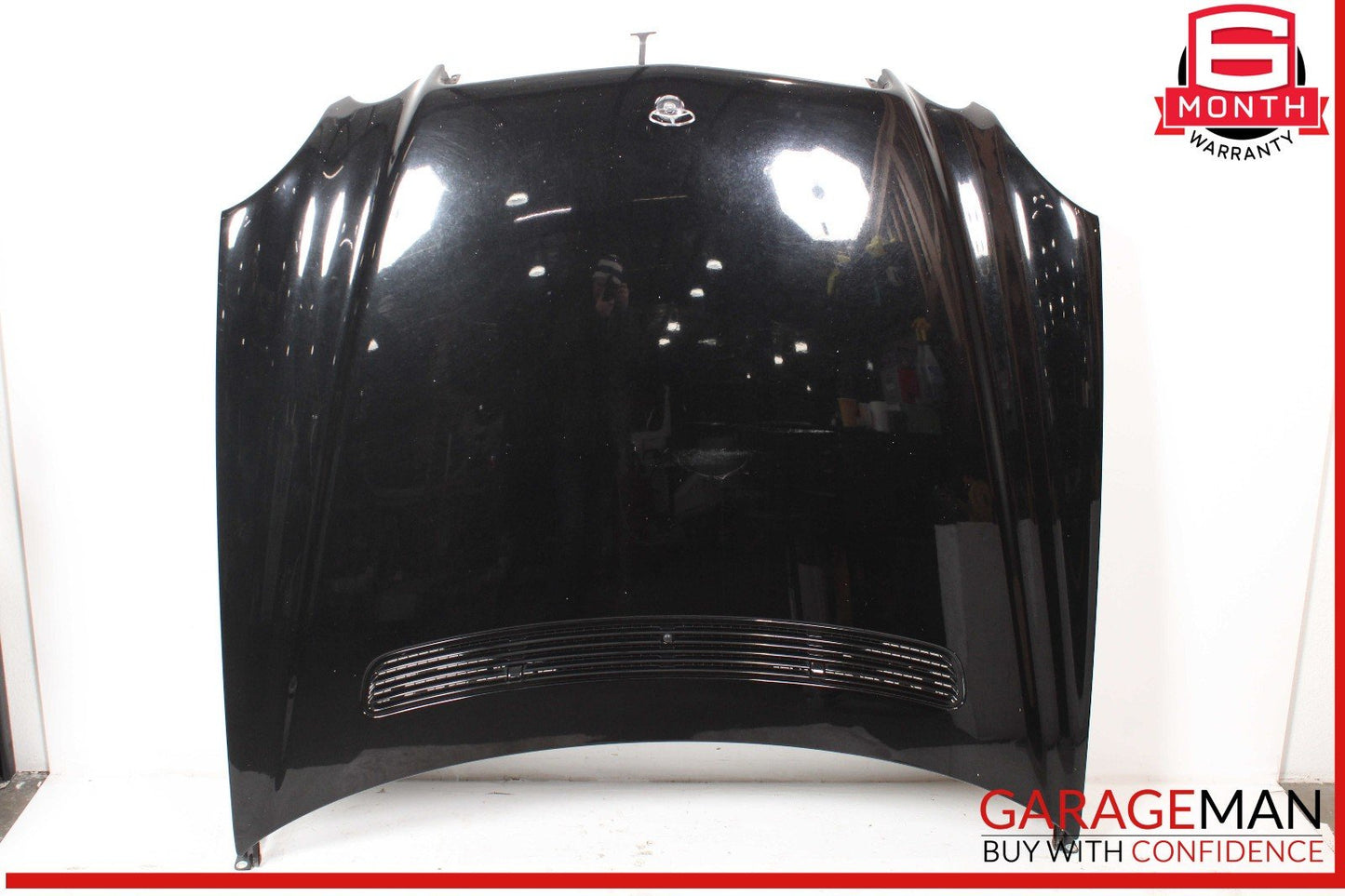 03-09 Mercedes W211 E350 Front Hood Panel Bonnet Lid Cover Assembly OEM