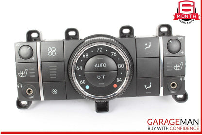 06-13 Mercedes X164 GL550 ML63 R500 Rear A/C Heater Climate Control Switch OEM
