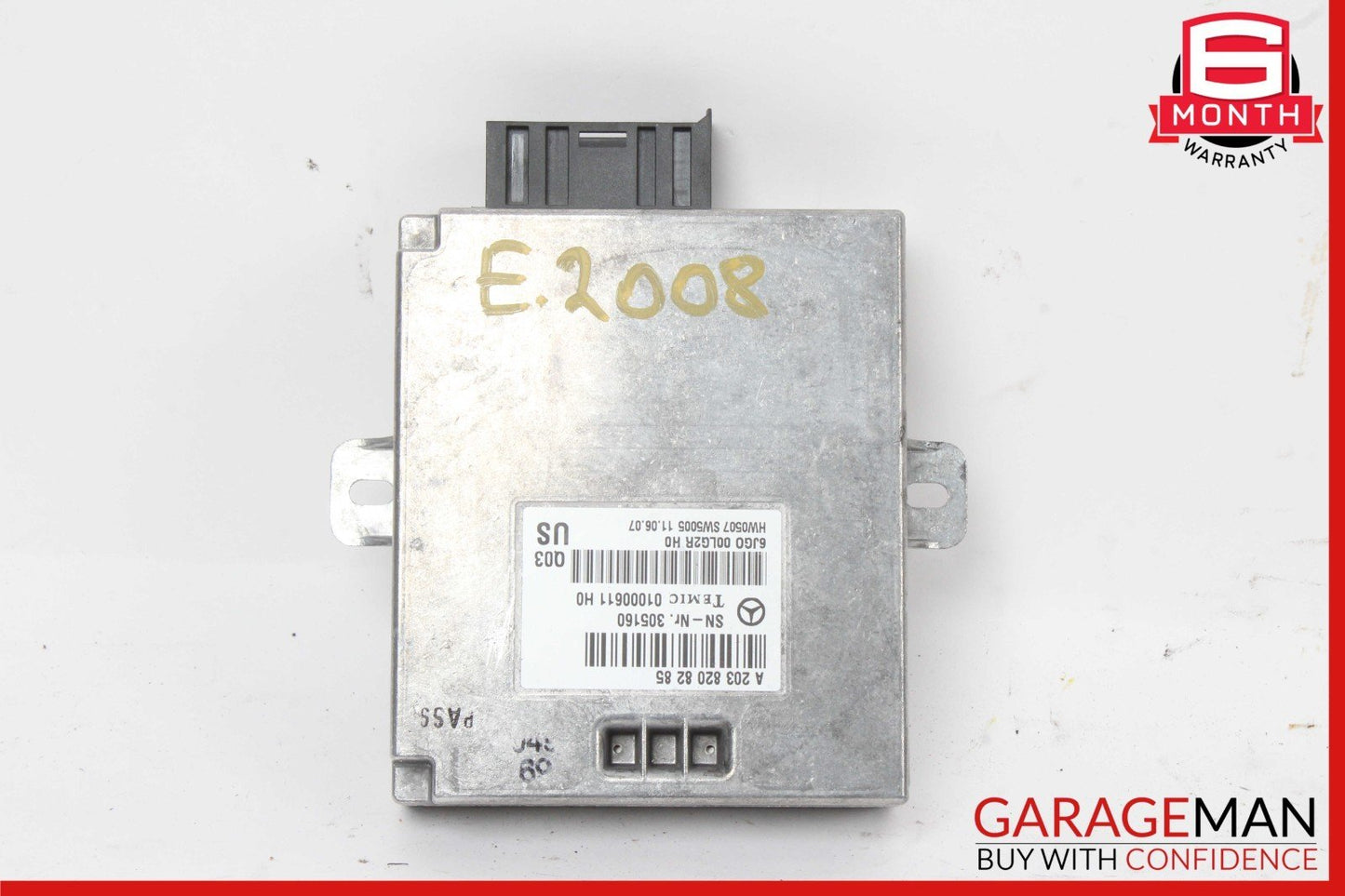07-13 Mercedes W211 E350 GL550 Voice Language Communication Control Module Unit