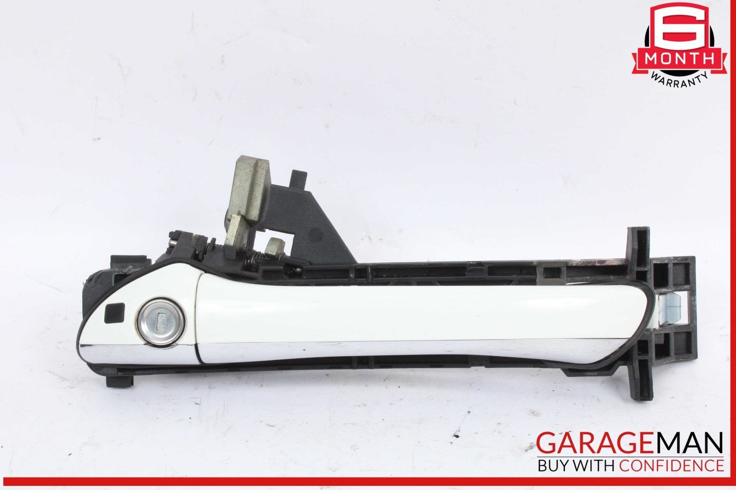 00-06 Mercedes W220 S430 Front Left Driver Side Exterior Door Handle White OEM