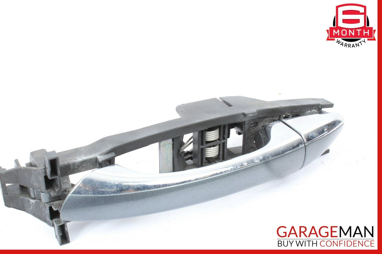 03-09 Mercedes W211 E350 Rear Left Driver Side Exterior Door Handle Flintgray