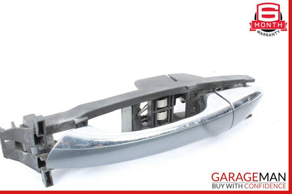 03-09 Mercedes W211 E350 Rear Left Driver Side Exterior Door Handle Flintgray