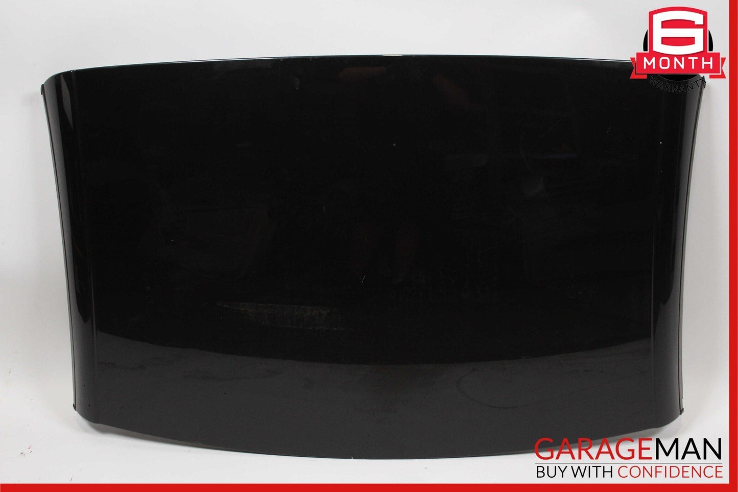 03-12 Mercedes R230 SL500 Convertible Top Roof Hardtop Panel Obsidian Black