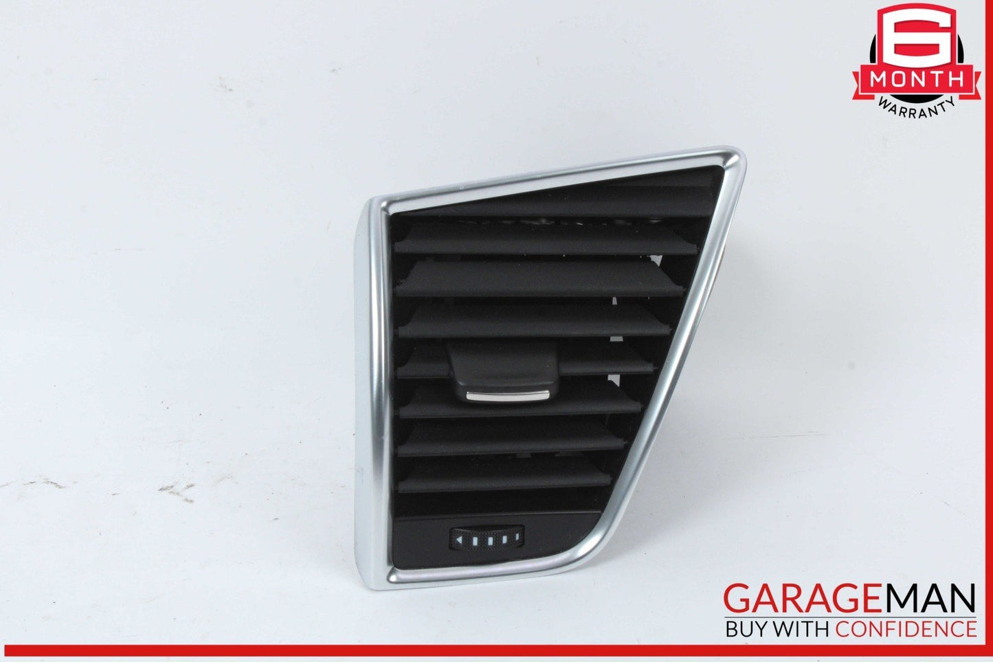 09-17 Audi Q5 SQ5 Front Left Driver Side Dash Dashboard AC A/C Air Vent OEM