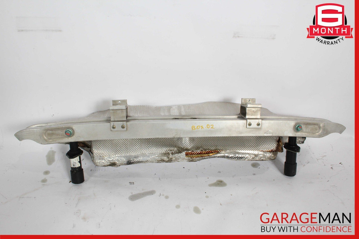 97-04 Porsche Boxster 986 Rear Bumper Reinforcement Rebar Bar Heat Shield Assy