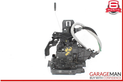 15-20 Mercedes W205 C300 GLC350e Front Right Side Door Lock Latch Actuator OEM