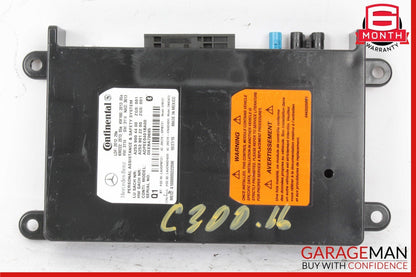 10-20 Mercedes W205 C300 C400 GLA250 SL400 Communication Control Module