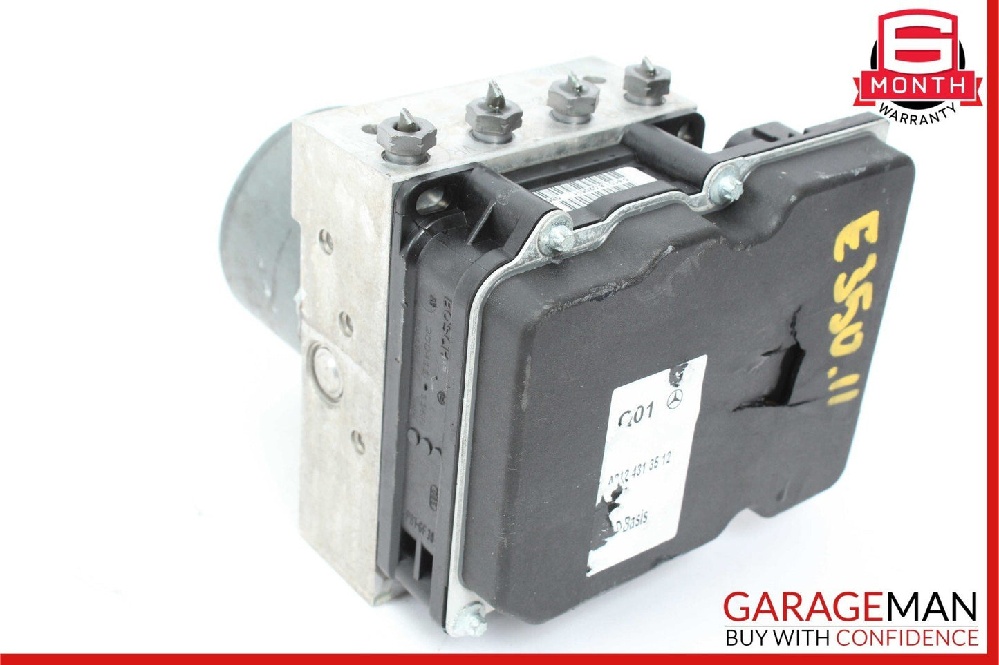 10-16 Mercedes W212 E250 E350 E550 ABS Brake Hydraulic Pump Control Module Unit