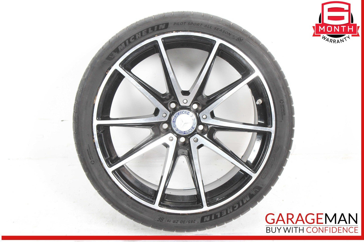 14-21 Mercedes W222 S550 Wheel Tire Rim 19 x 9.5 OEM