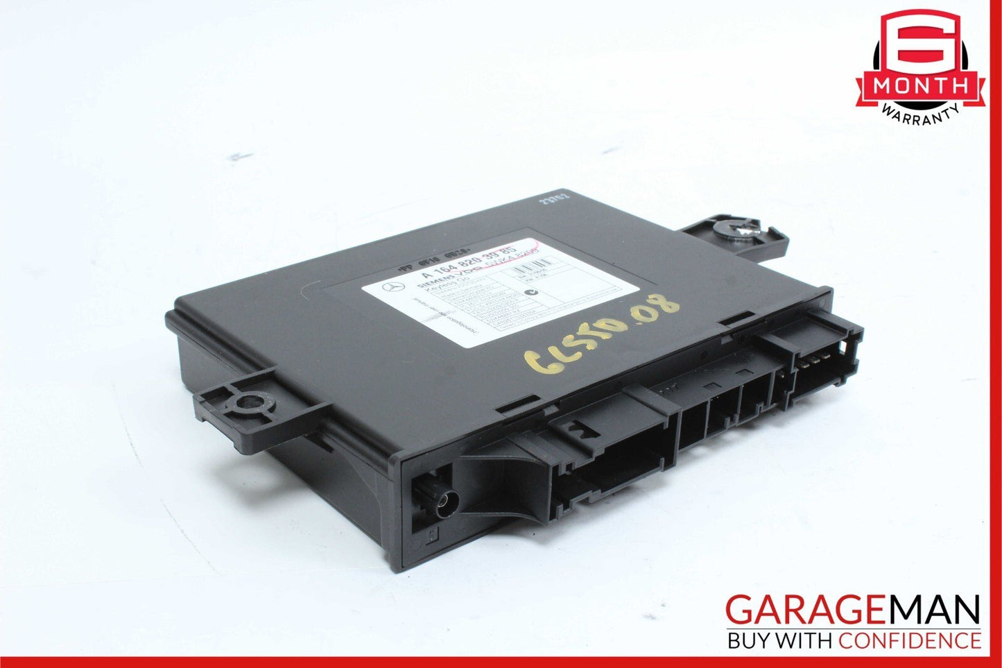 06-12 Mercedes X164 GL550 GL350 ML350 Keyless Go Control Module 1648203985 OEM