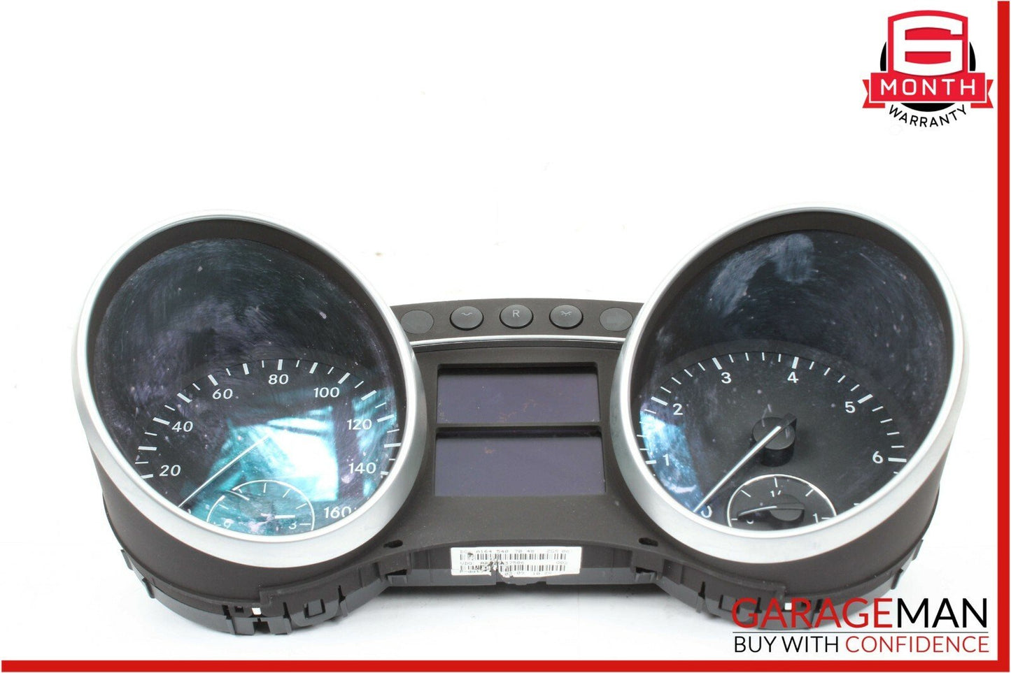 06-08 Mercedes X164 GL450 ML550 Speedometer Odometer Instrument Cluster Gauge