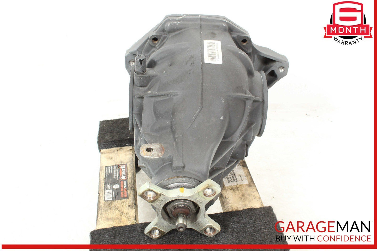 10-18 Mercedes W218 CLS550 E550 Rear Differential Diff Axle Carrier 2.47 OEM