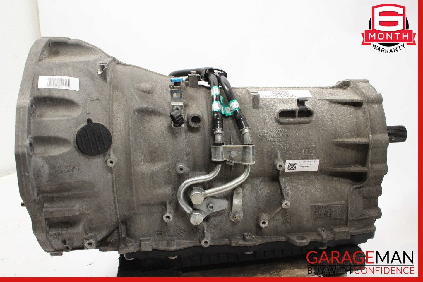 14-17 Maserati Ghibli S Q4 AWD 8G Auto Trans Automatic Transmission Assembly 59k
