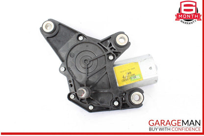 06-19 Mercedes X164 GL450 4MATIC Rear Glass Windshield Wiper Motor 2518200042