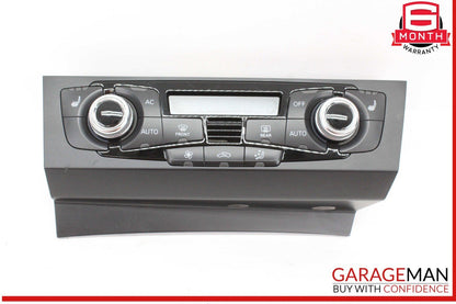13-17 Audi A5 Q5 A4 Front A/C AC Climate Control Switch Panel Assembly OEM