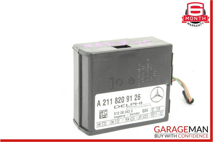 00-08 Mercedes SLK350 S600 SL500 CL500 Anti Theft Alarm Sensor Control Module