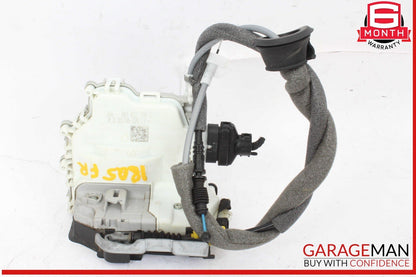 18-20 Audi Q5 Front Right Passenger Side Door Lock Latch Actuator 8X1837016C OEM
