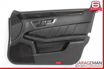 10-13 Mercedes W212 E350 E550 Front Right Interior Door Trim Panel Anthracite