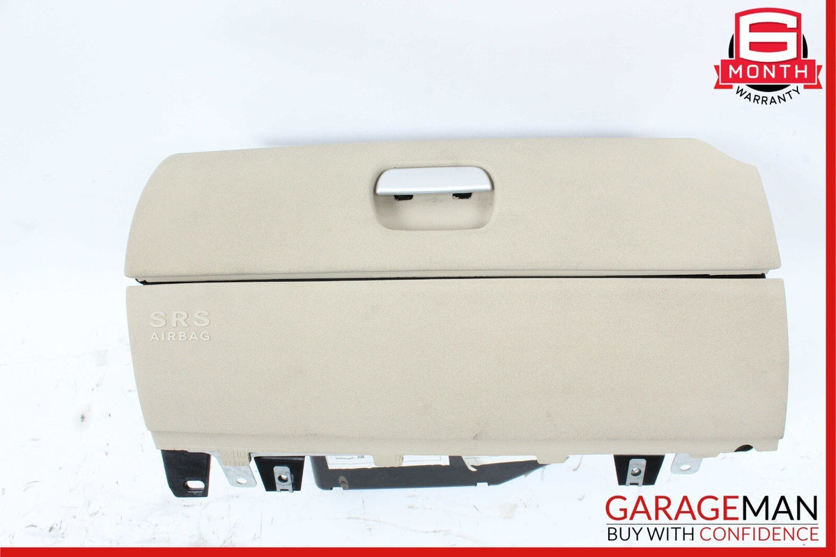 05-11 Mercedes R171 SLK300 SLK350 Dashboard Glove Box Storage Assembly Beige