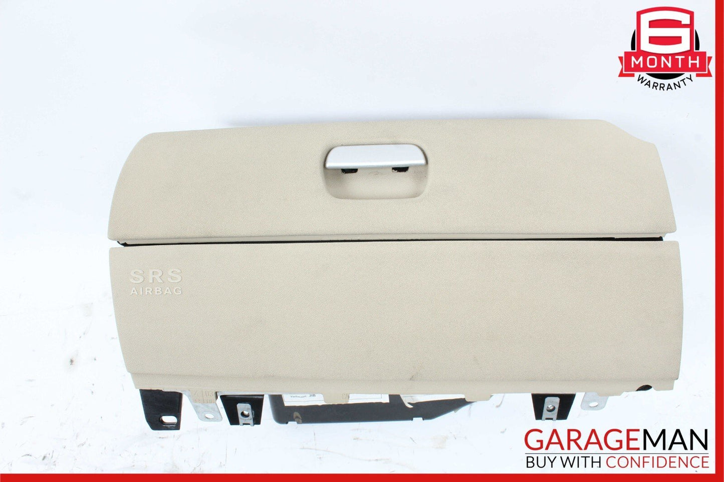 05-11 Mercedes R171 SLK300 SLK350 Dashboard Glove Box Storage Assembly Beige