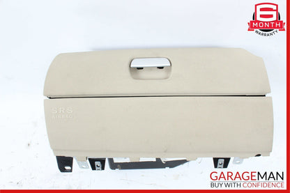 05-11 Mercedes R171 SLK300 SLK350 Dashboard Glove Box Storage Assembly Beige