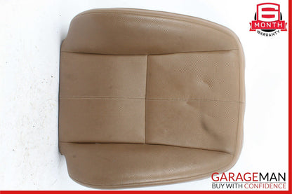 07-09 Mercedes W221 S450 S550 Front Right or Left Top Upper Seat Cushion Brown