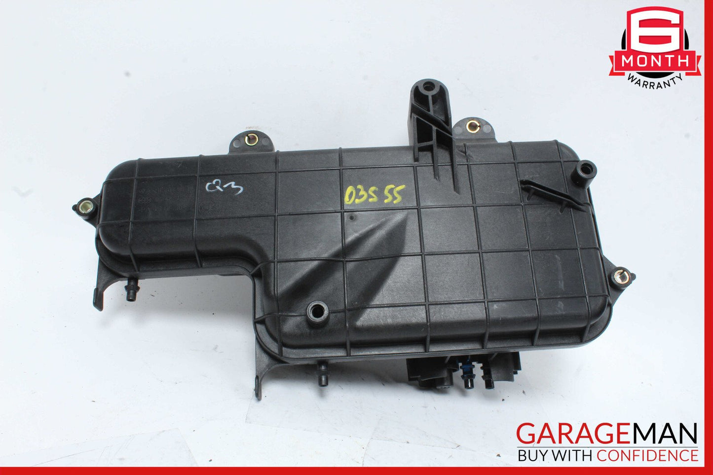 03-06 Mercedes W220 S55 AMG E500 Central Locking Vacuum Pump Tank 2118000019 OEM