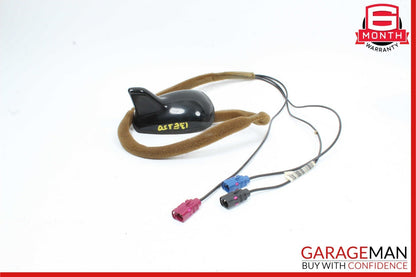 10-15 Mercedes W212 E350 C250 Coupe Shark Fin Radio Antenna Black OEM