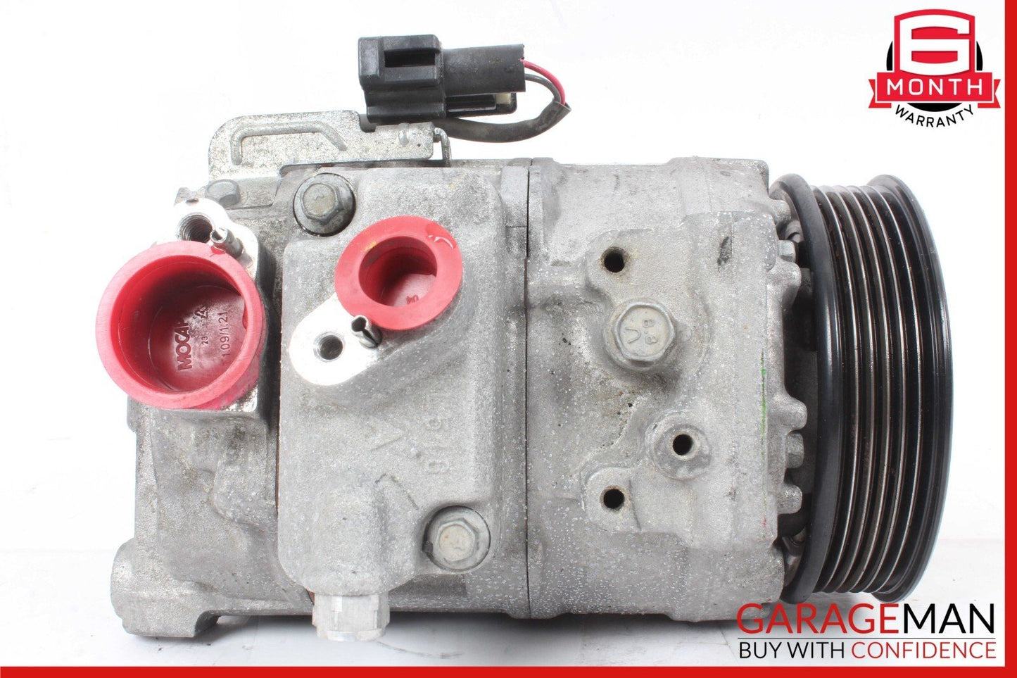 09-10 Jaguar XF Air Conditioner AC Compressor 8X2319D629CA