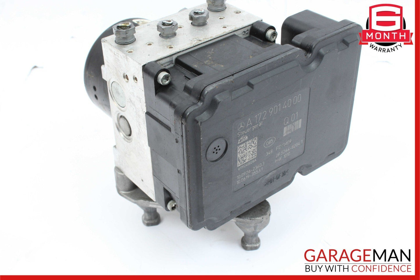 12-15 Mercedes GLK350 C250 C300 SLK250 ABS Anti Lock Pump Brake Control Module