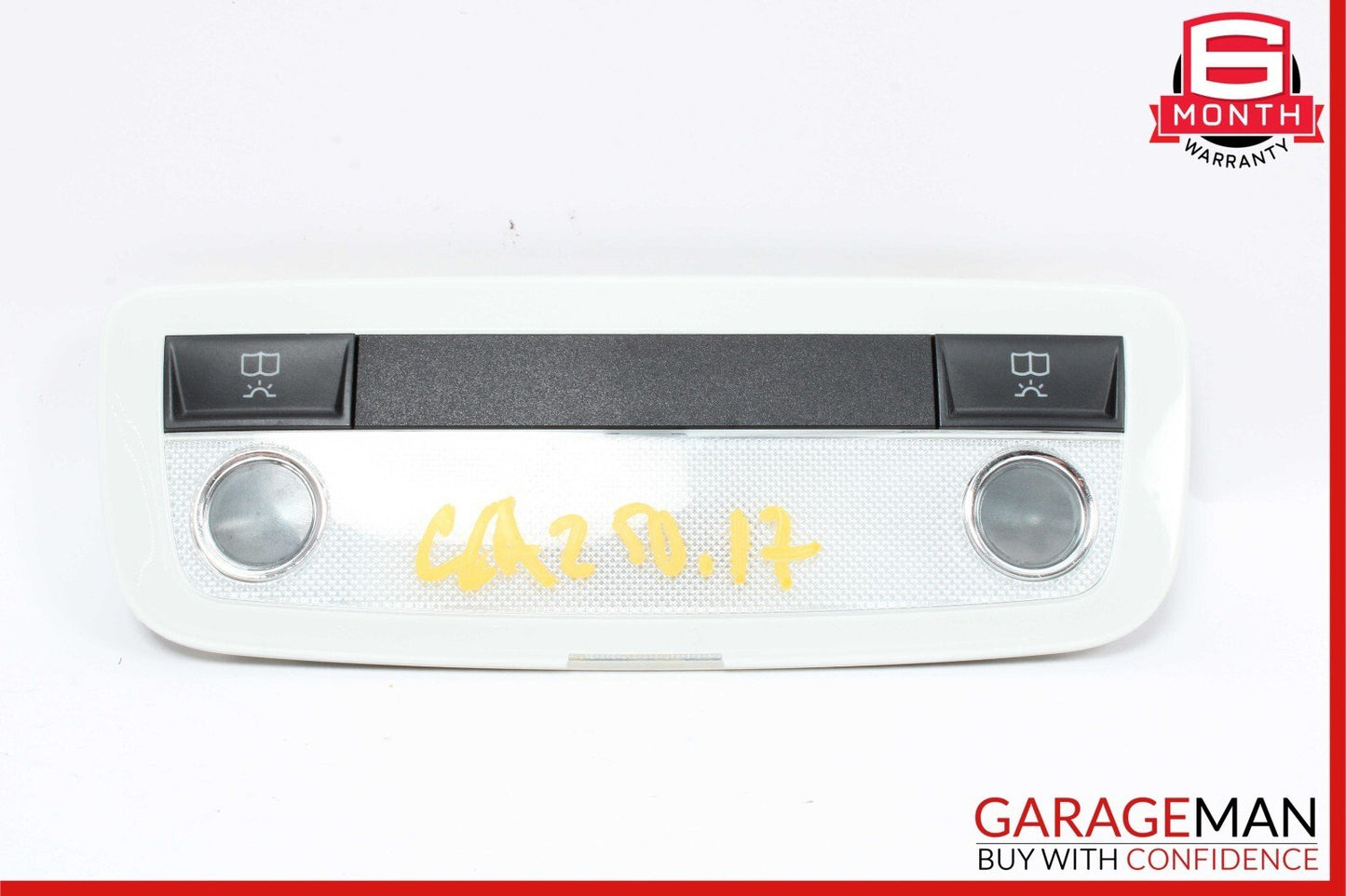 14-18 Mercedes W117 CLA250 GLA250 Rear Overhead Dome Light Reading Map OEM