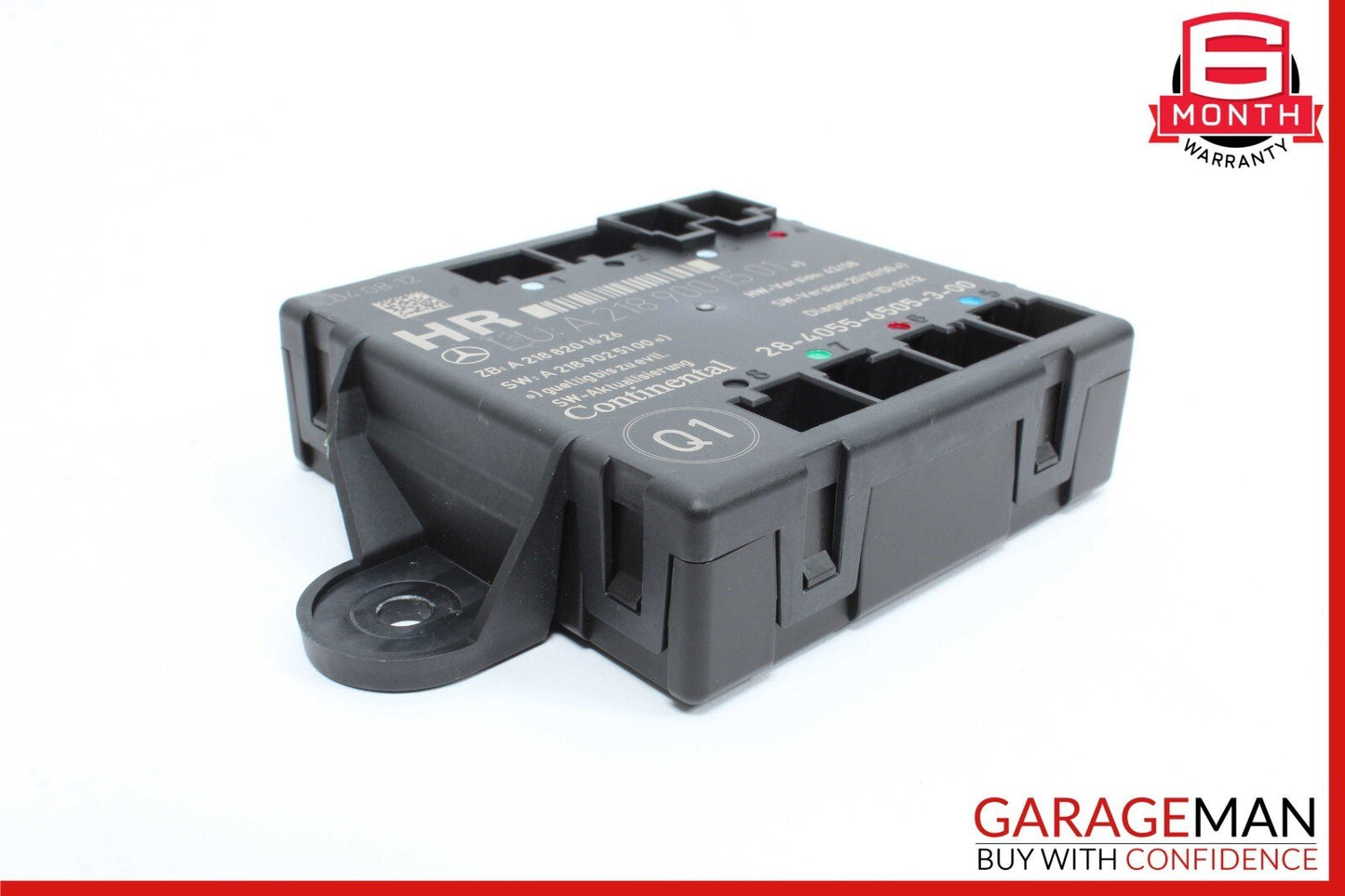 08-18 Mercedes W204 C250 C300 E550 Rear Right Side Door Control Module Unit OEM