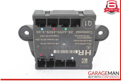 08-18 Mercedes W204 C250 C300 E550 Rear Right Side Door Control Module Unit