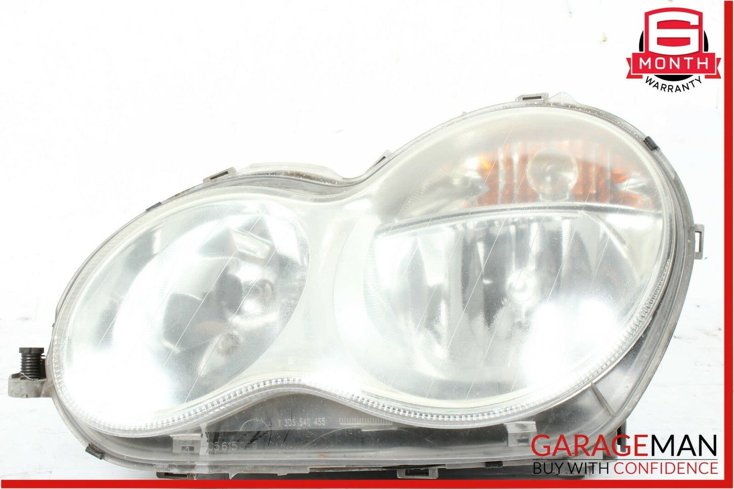05-07 Mercedes W203 C230 C280 Headlight Lamp Left Driver Side Halogen OEM