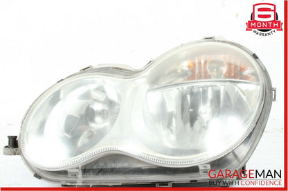 05-07 Mercedes W203 C230 C280 Headlight Lamp Left Driver Side Halogen OEM