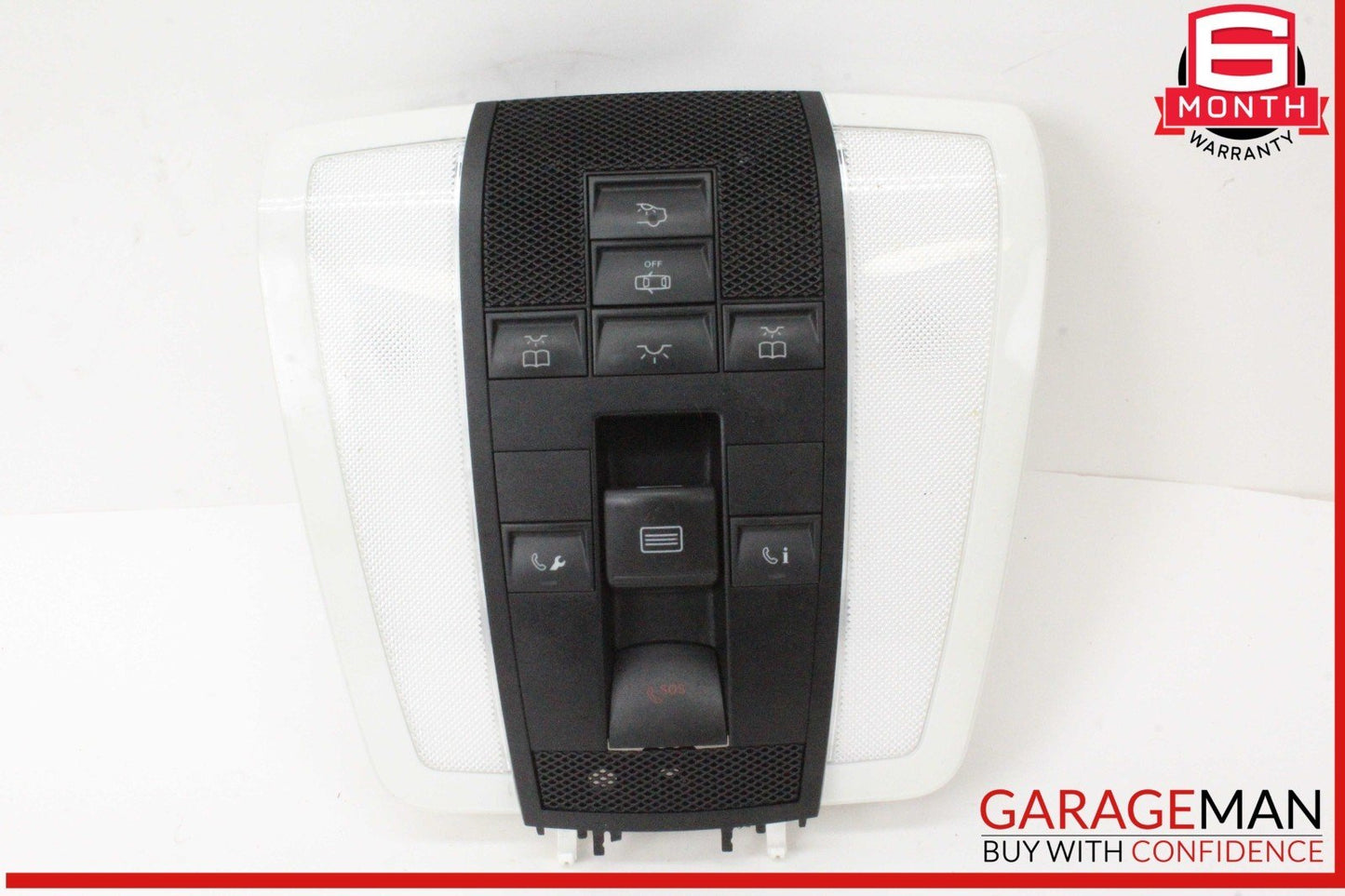 08-14 Mercedes W204 C250 CGI Overhead Dome Light Lamp 2049002004 OEM