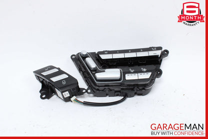 07-13 Mercedes W221 S550 CL600 Front Left Side Seat Adjust Control Switch Set