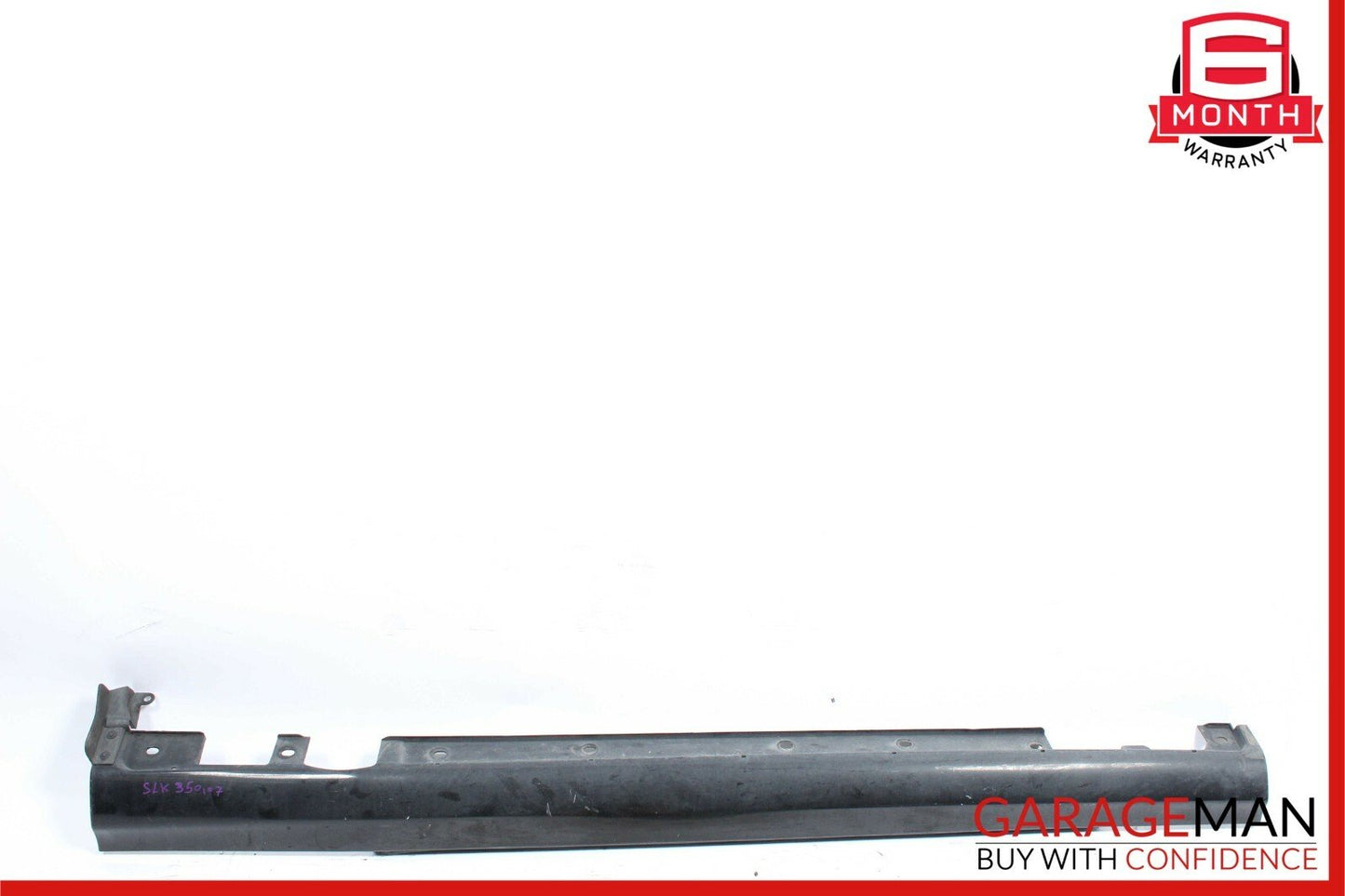 03-09 Mercedes W209 CLK500 CLK55 AMG Left Rocker Panel Molding Side Skirt Black