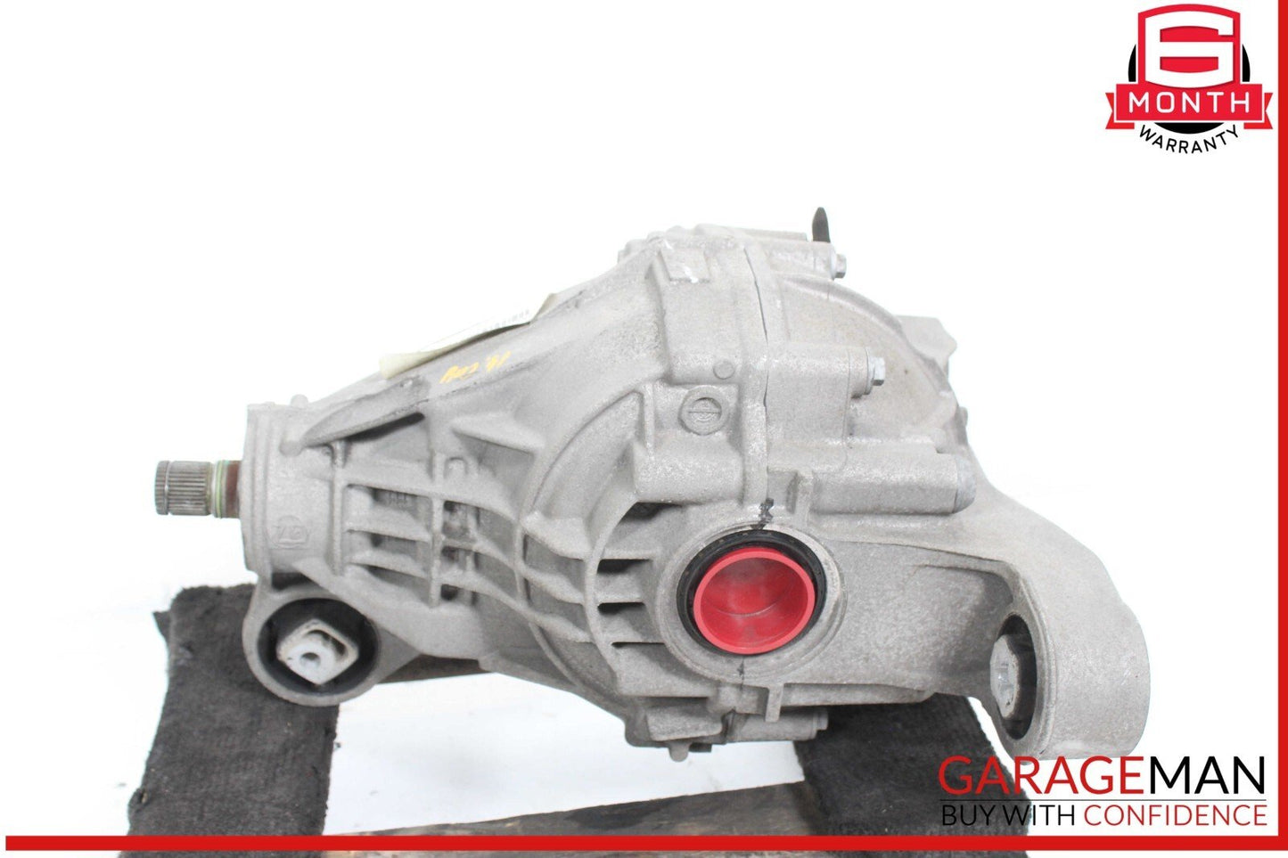 11-18 Porsche Cayenne 958 3.6L VR6 Rear Differential Diff Axle Carrier OEM