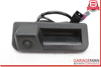 18-24 Audi S5 A5 Liftgate Release Opener Handle Switch w/ Camera 8W8827566D OEM