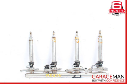 11-19 Mercedes W221 S550 CLS550 Right Fuel Injection Rail Line w/ Injectors