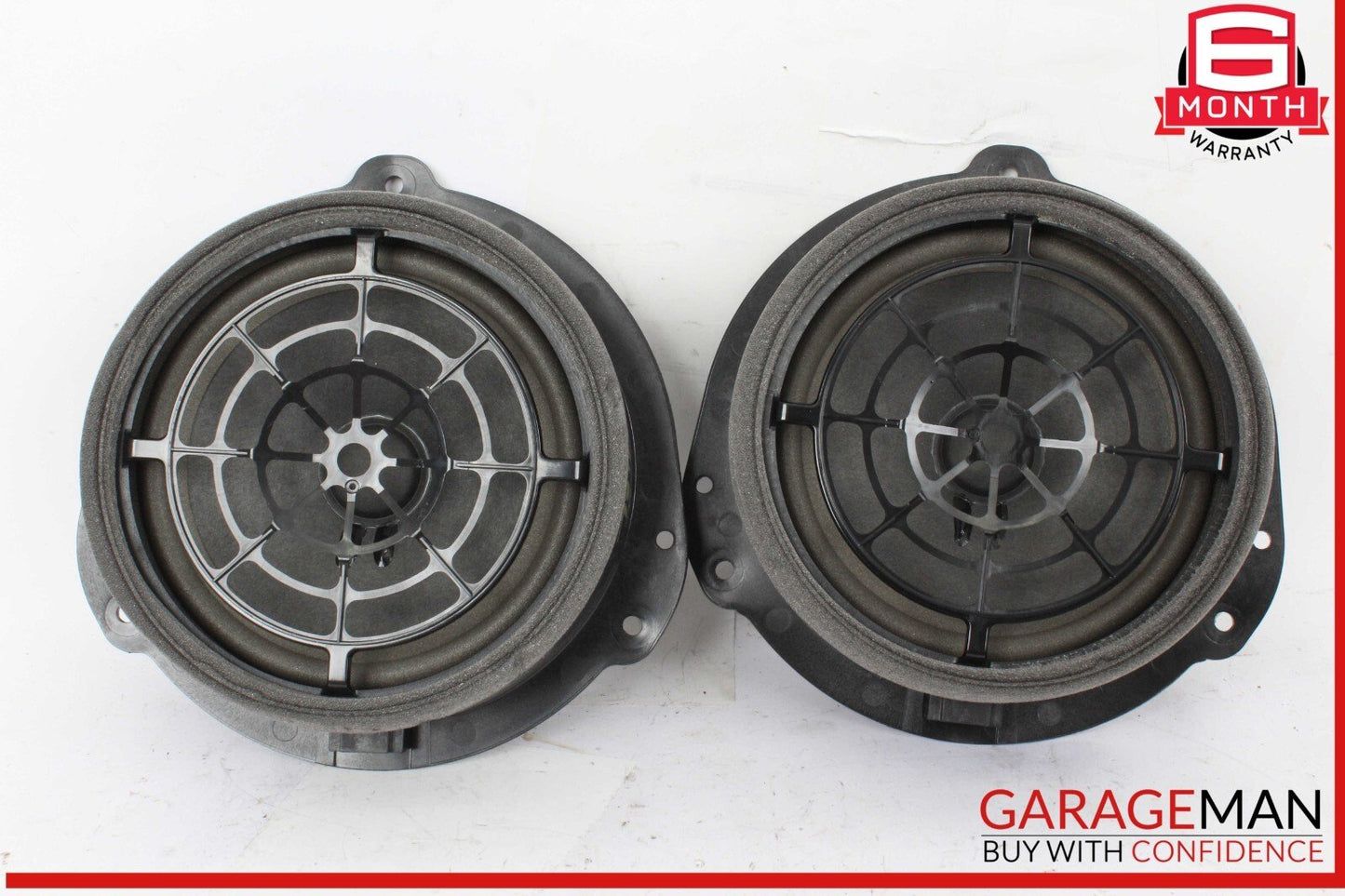 17-24 Audi A4 Quattro Rear Right & Left Side Door Panel Audio Speaker Speakers